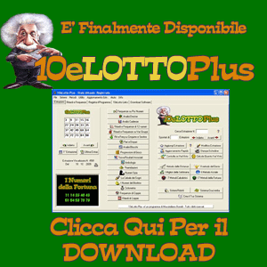 Clicca qui per scaricare subito 10eLotto Plus