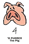 'O Puorco