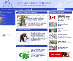 Fondazione Brigitte Bardot per fermare il massacro delle foche canadesi