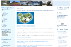SavingIceland.org - Salviamo l'Islanda