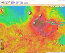 Google Mars
