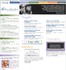 Fondazione Umberto Veronesi - Sito Ufficiale