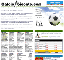 Calcio-Giocato.com