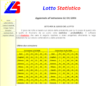 Lotto Statistico
