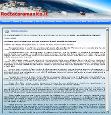 Roccacaramanico.it