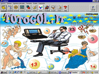Totogol IT software con sistemi e metodi per il totogol
